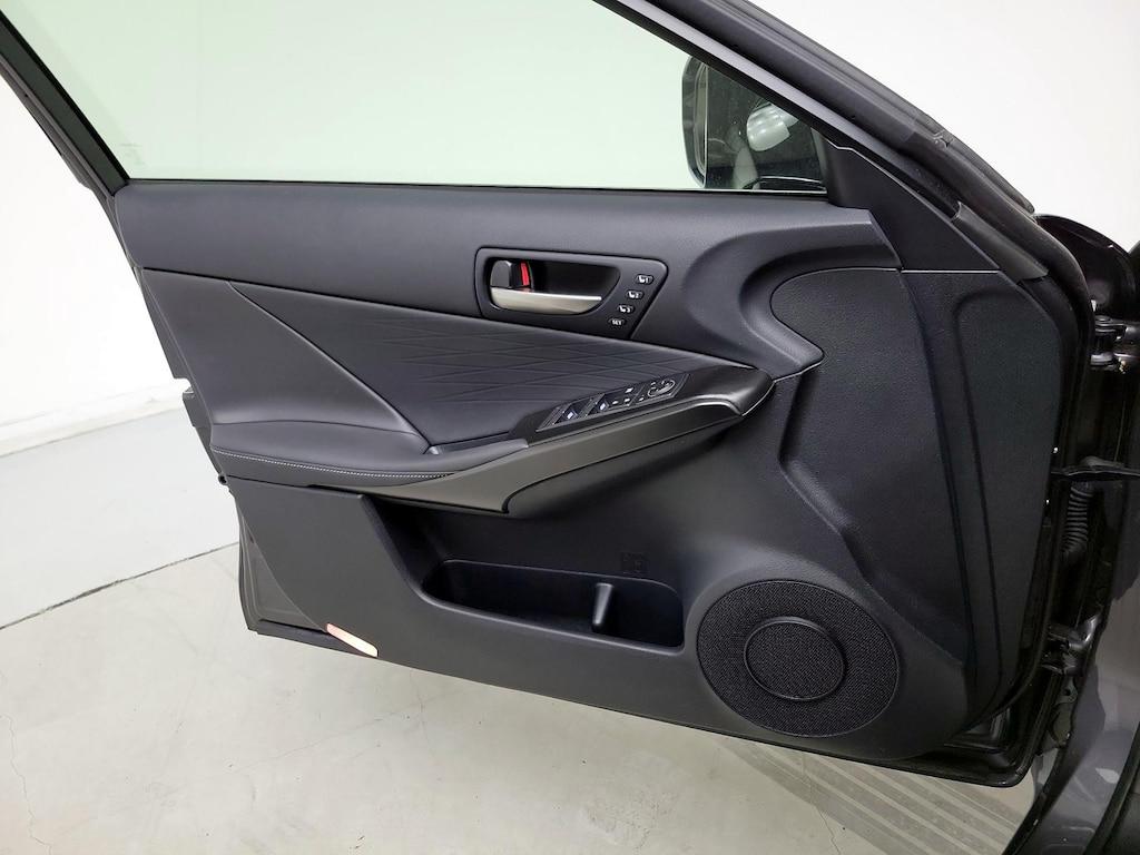 used 2024 Lexus IS 300 car, priced at $41,998