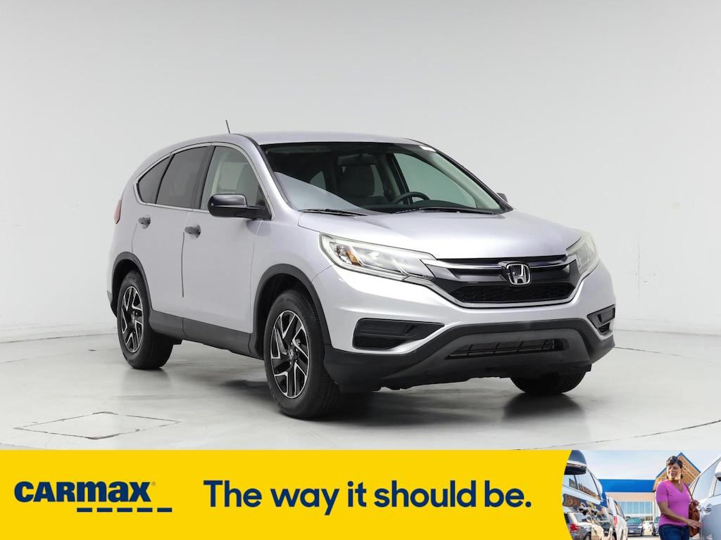 used 2016 Honda CR-V car, priced at $16,998