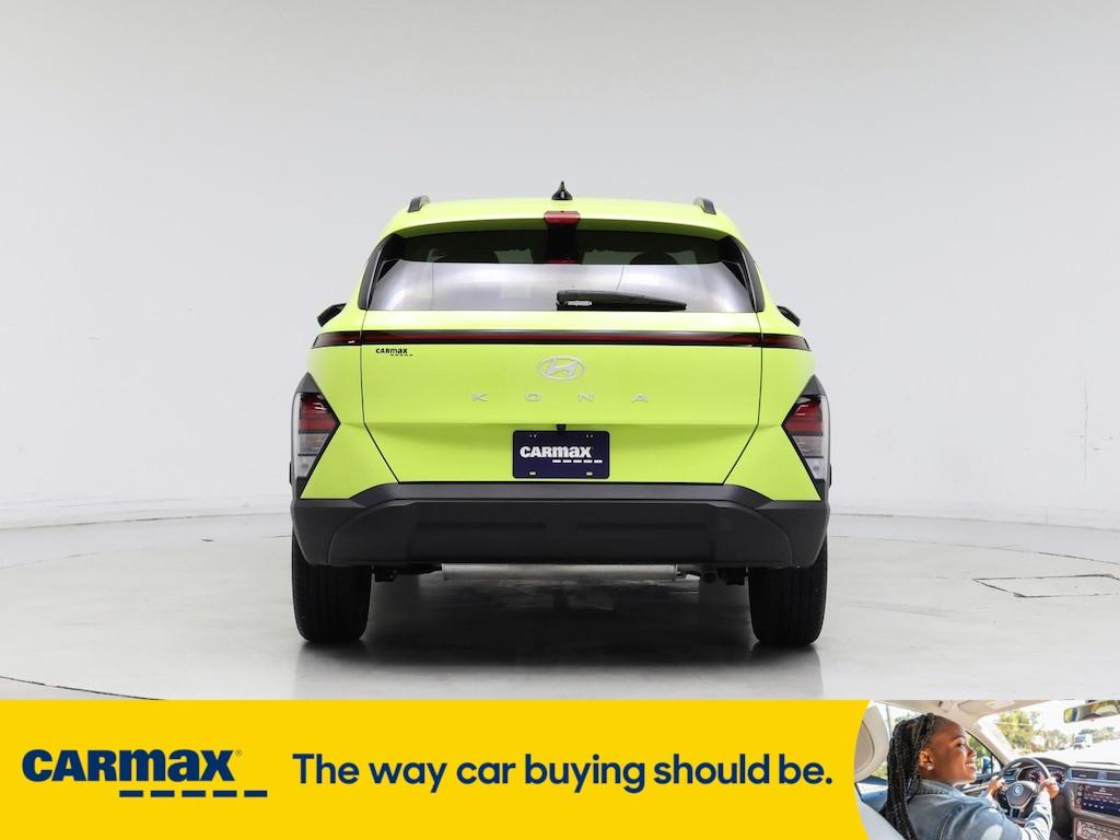 used 2024 Hyundai Kona car, priced at $24,998