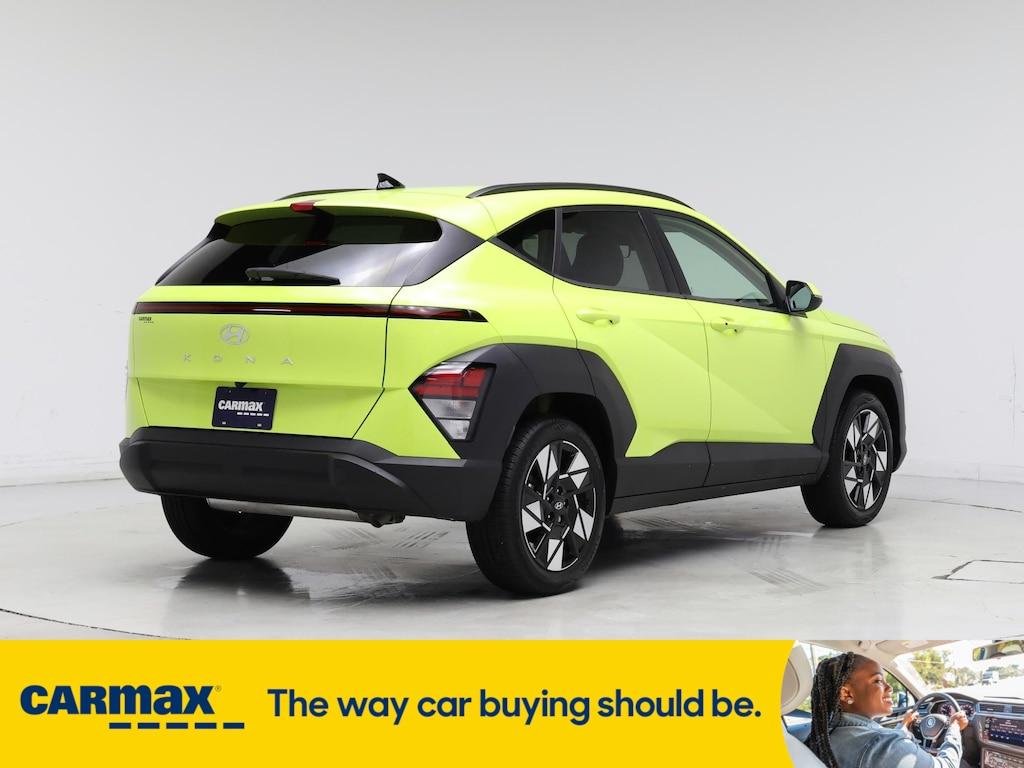 used 2024 Hyundai Kona car, priced at $24,998