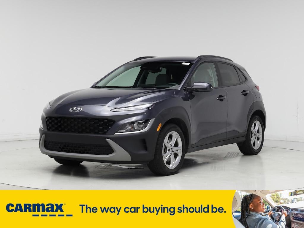 used 2022 Hyundai Kona car, priced at $20,998