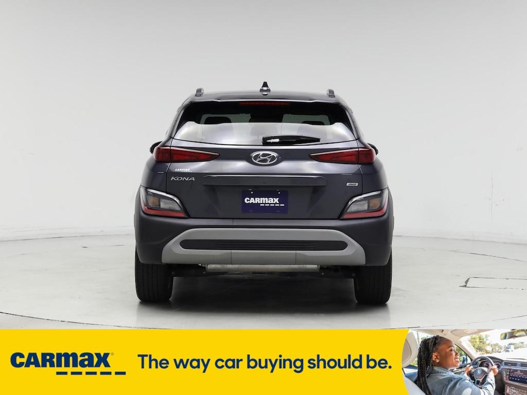used 2022 Hyundai Kona car, priced at $20,998