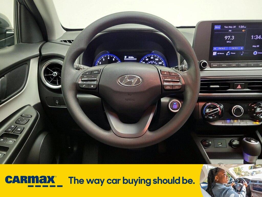 used 2022 Hyundai Kona car, priced at $20,998