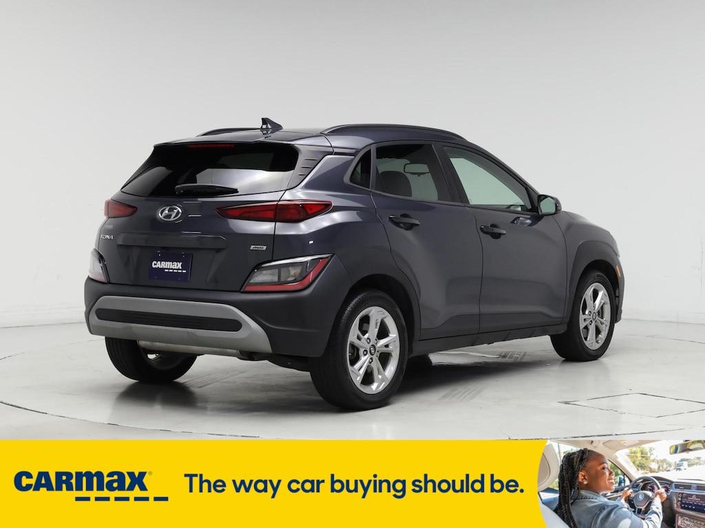 used 2022 Hyundai Kona car, priced at $20,998