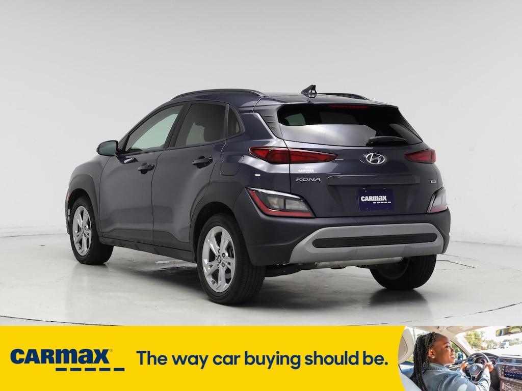 used 2022 Hyundai Kona car, priced at $20,998