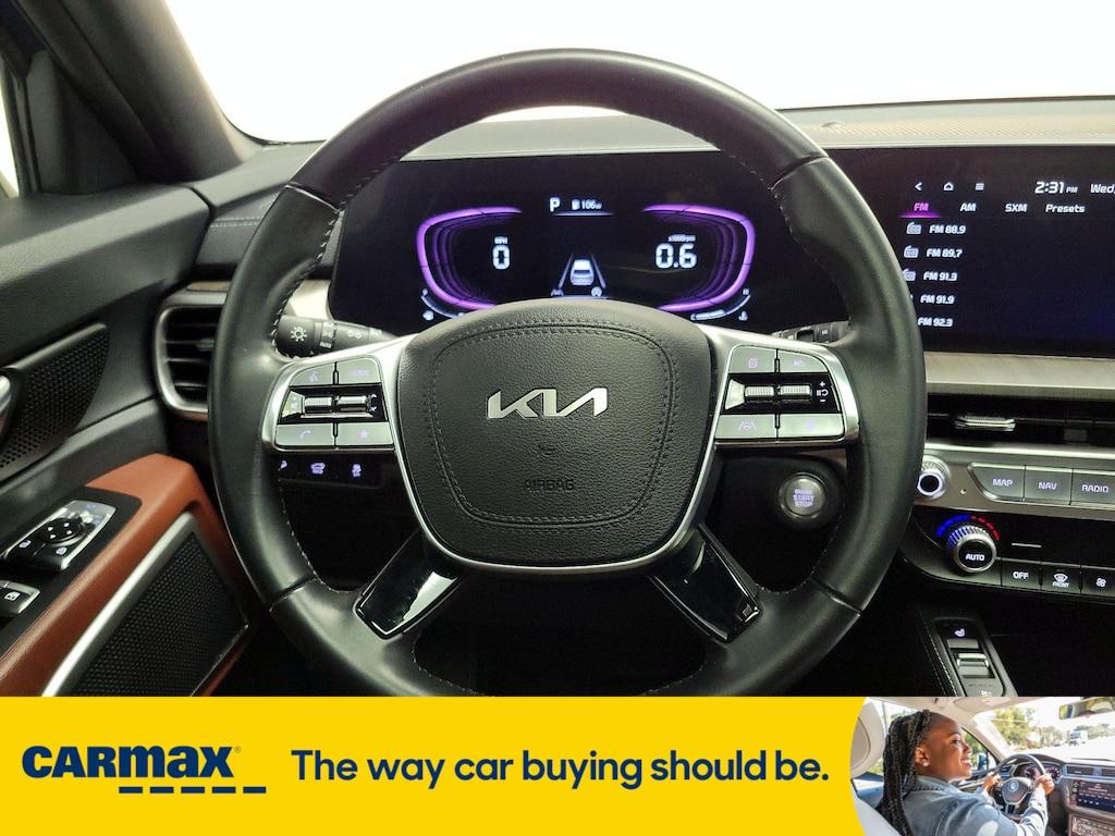 used 2024 Kia Telluride car, priced at $38,998