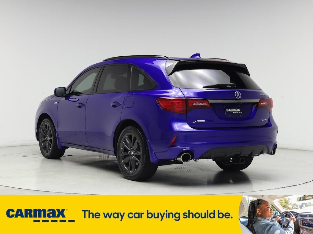used 2020 Acura MDX car, priced at $29,998