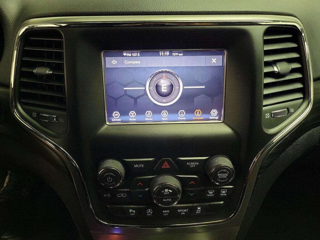 used 2020 Jeep Grand Cherokee car, priced at $20,998