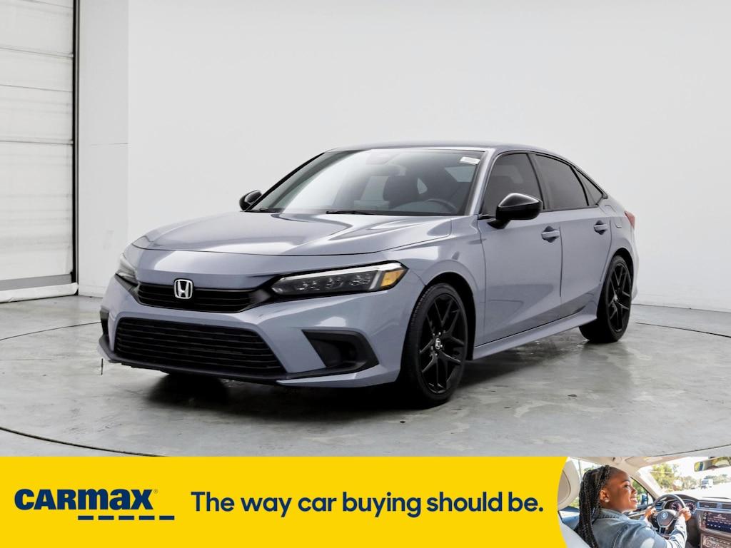 used 2022 Honda Civic car, priced at $23,998