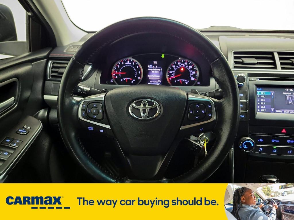 used 2016 Toyota Camry car, priced at $16,998