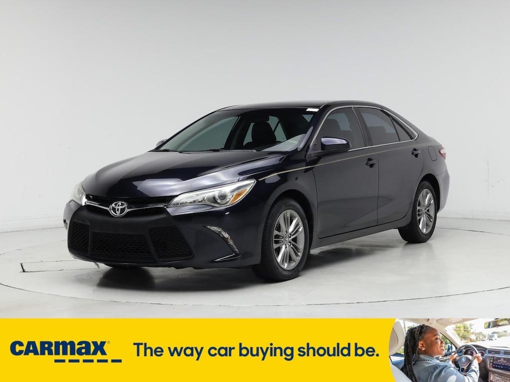 used 2016 Toyota Camry car, priced at $16,998