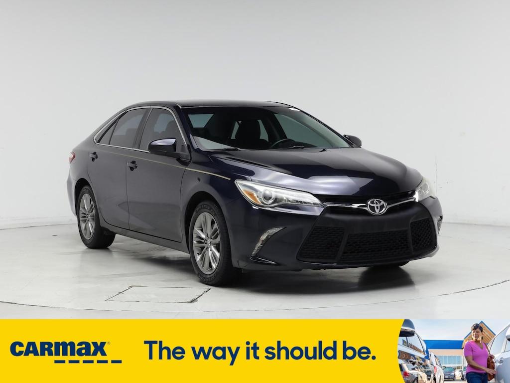used 2016 Toyota Camry car, priced at $16,998