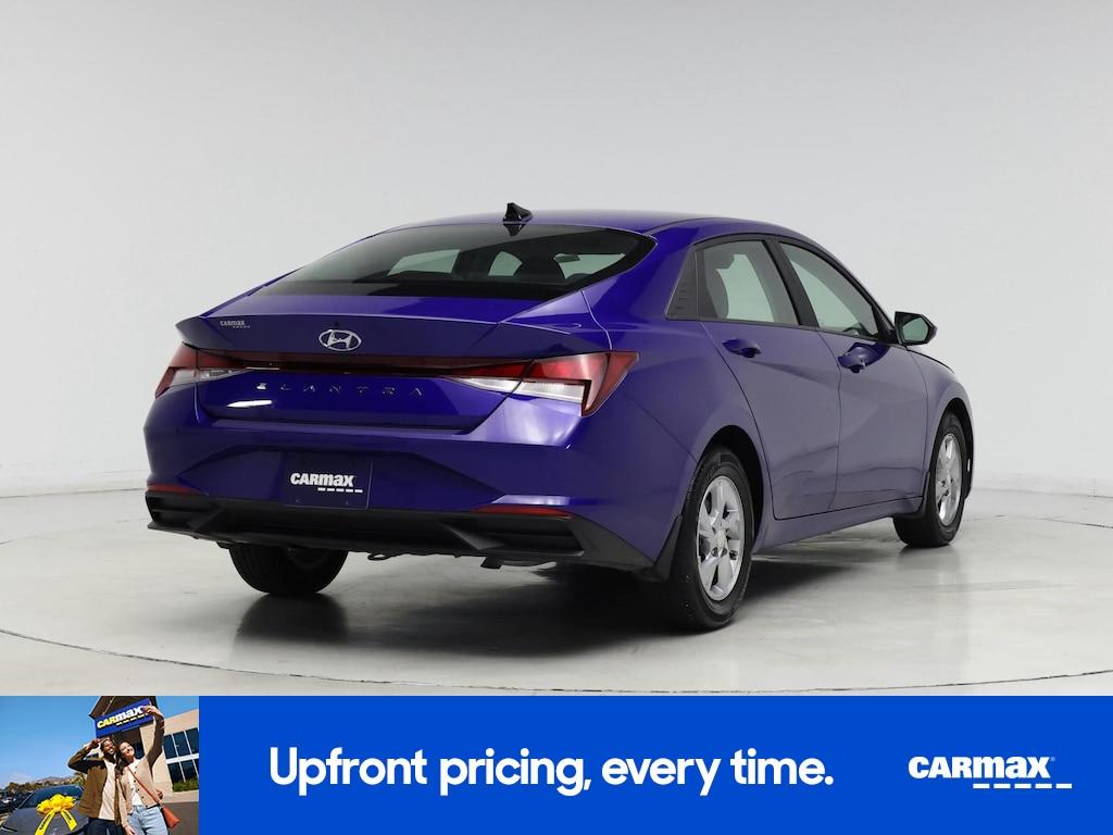 used 2022 Hyundai Elantra car, priced at $20,998