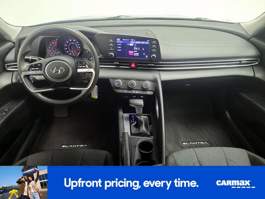 used 2022 Hyundai Elantra car, priced at $20,998