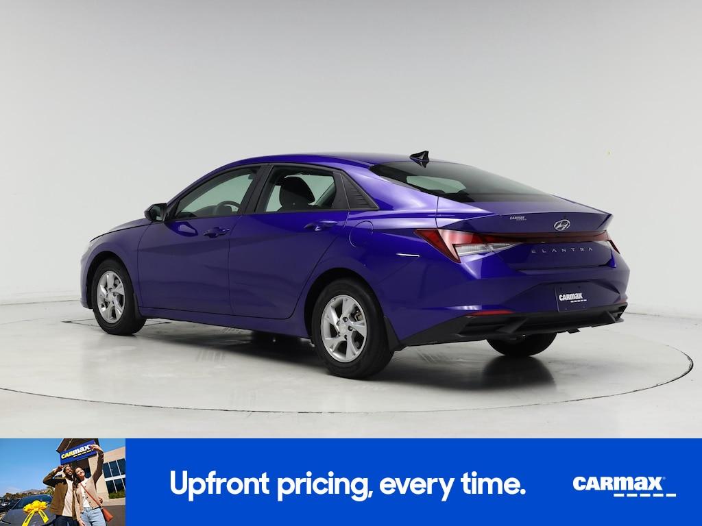 used 2022 Hyundai Elantra car, priced at $20,998