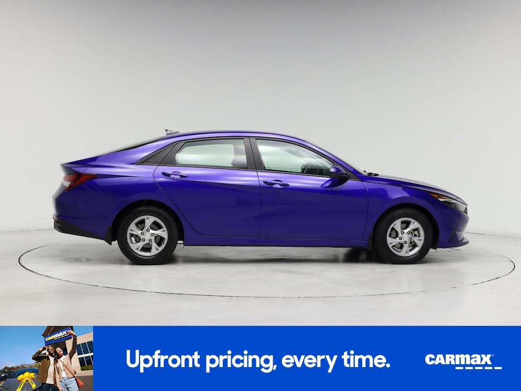 used 2022 Hyundai Elantra car, priced at $20,998