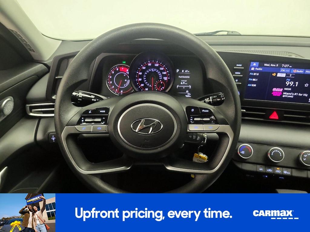 used 2022 Hyundai Elantra car, priced at $20,998