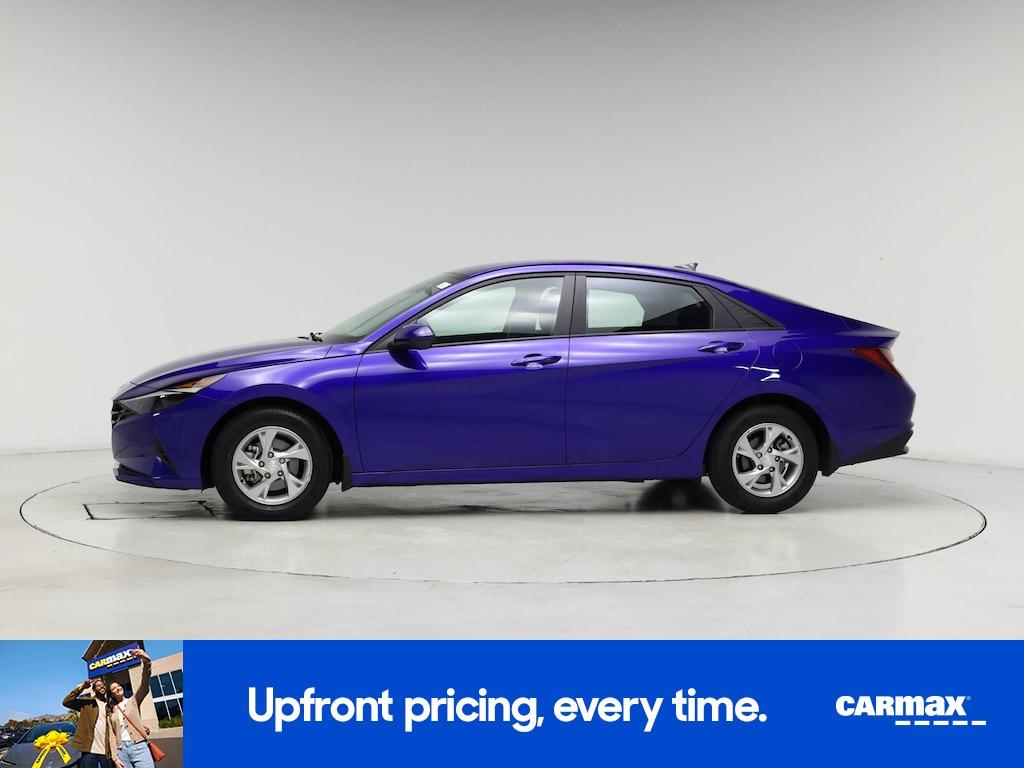 used 2022 Hyundai Elantra car, priced at $20,998