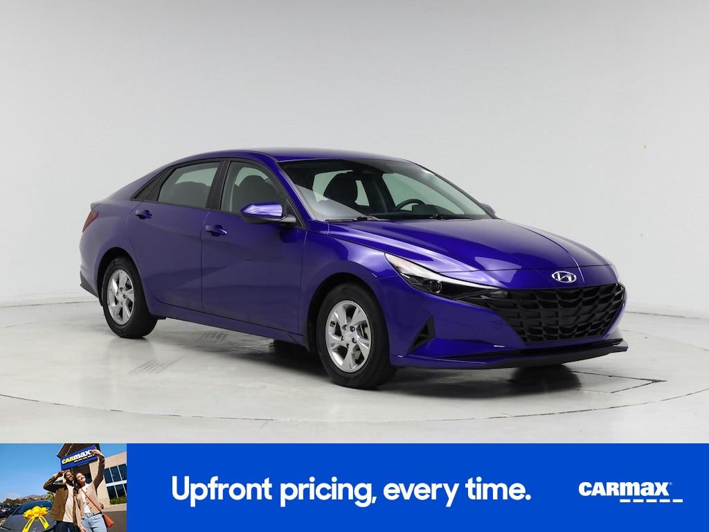 used 2022 Hyundai Elantra car, priced at $20,998