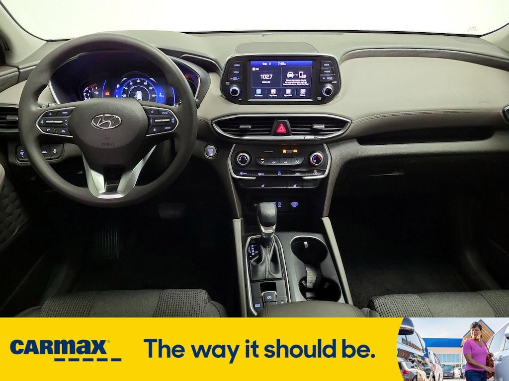 used 2020 Hyundai Santa Fe car, priced at $20,998
