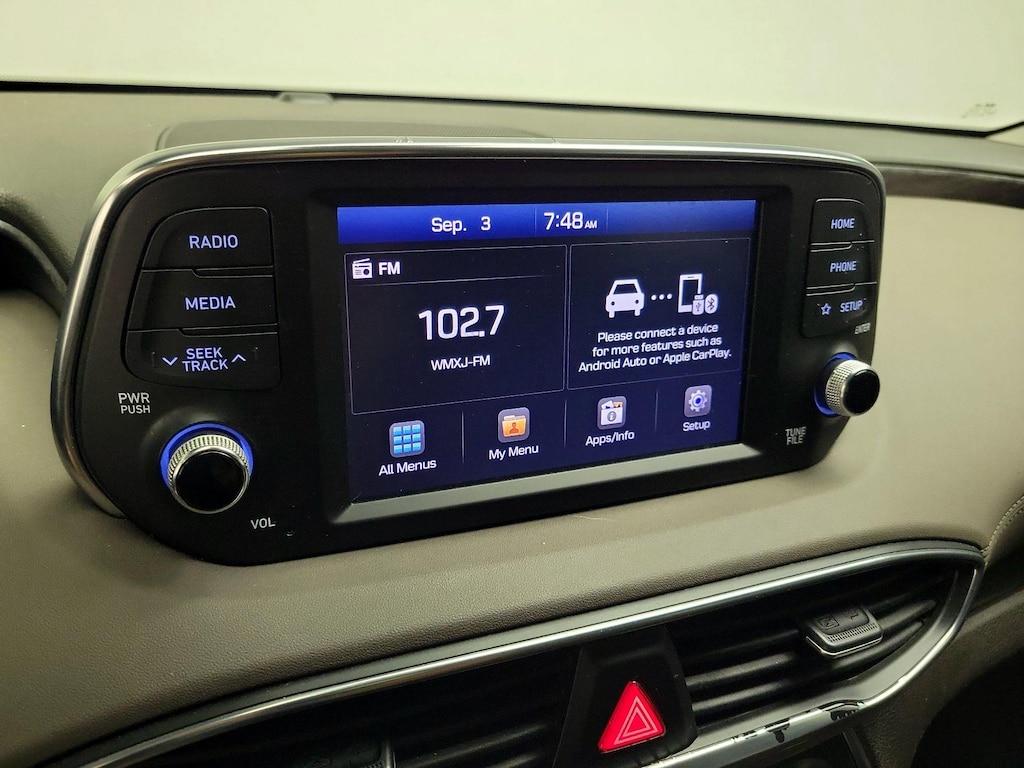 used 2020 Hyundai Santa Fe car, priced at $20,998