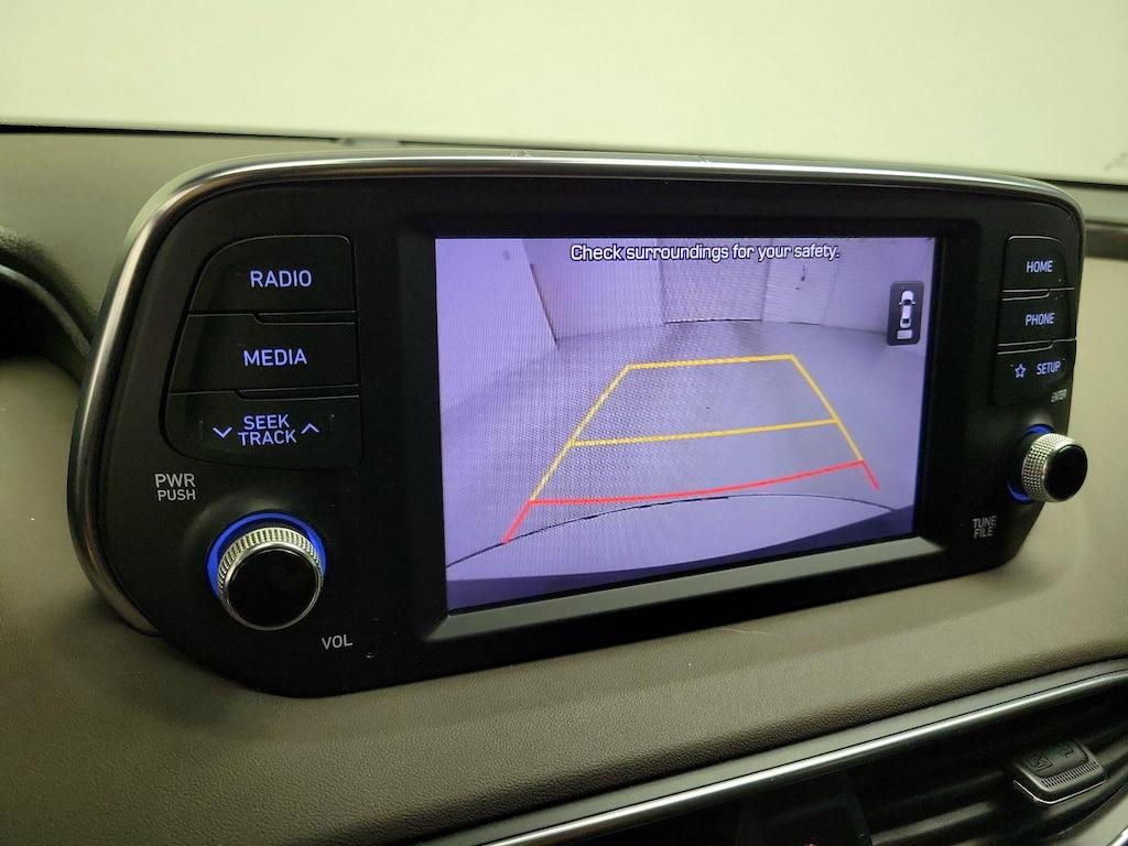 used 2020 Hyundai Santa Fe car, priced at $20,998