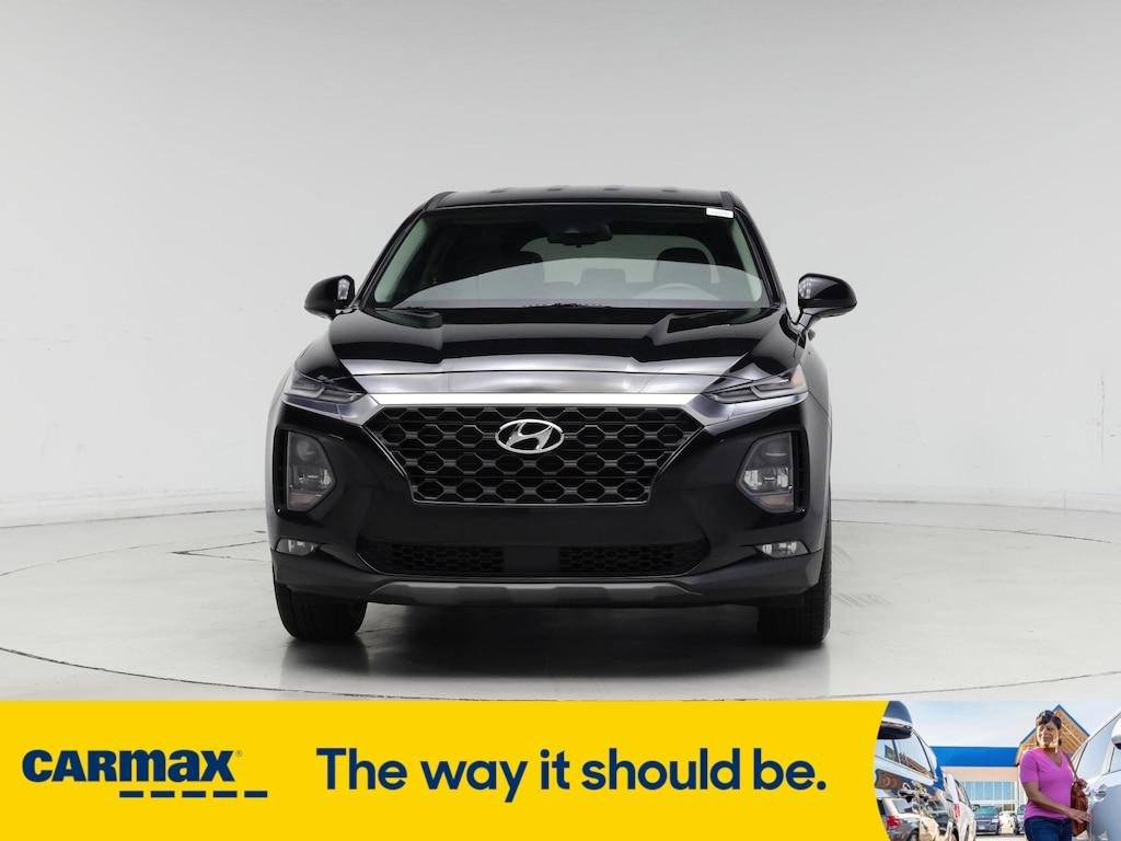 used 2020 Hyundai Santa Fe car, priced at $20,998