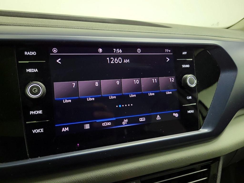 used 2023 Volkswagen Taos car, priced at $24,998
