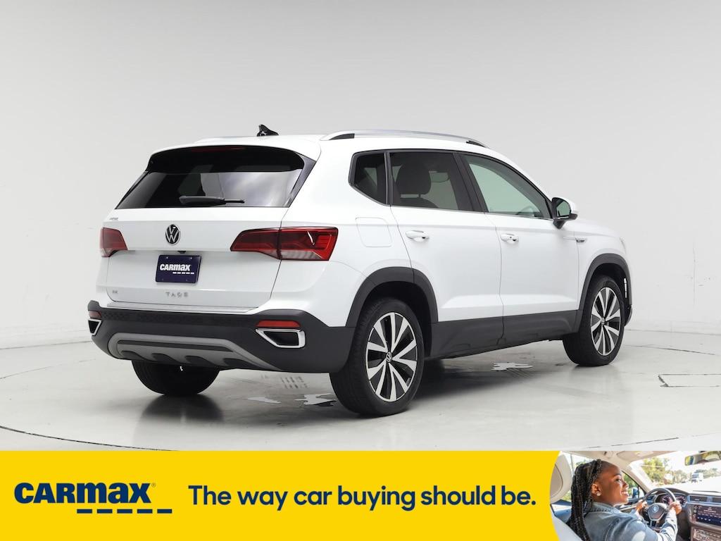 used 2023 Volkswagen Taos car, priced at $24,998