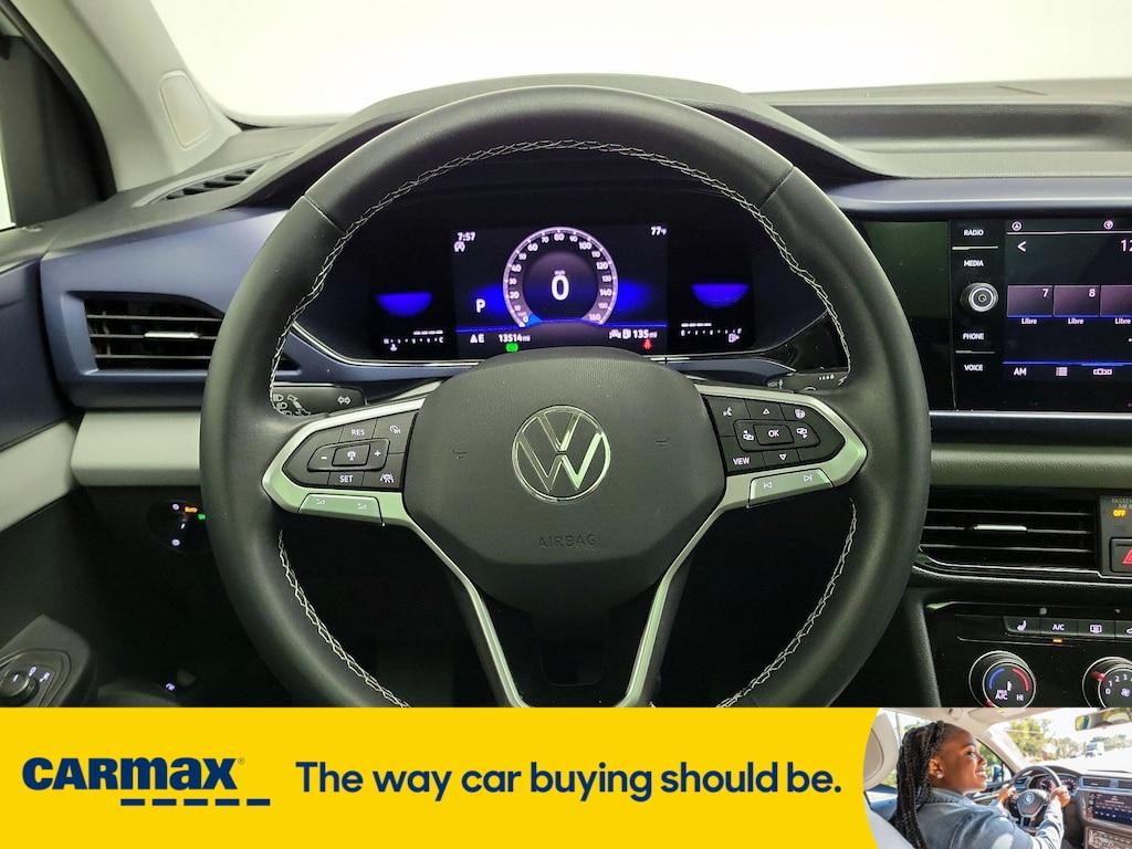 used 2023 Volkswagen Taos car, priced at $24,998