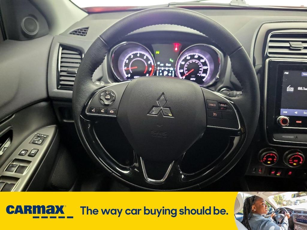 used 2022 Mitsubishi Outlander Sport car, priced at $19,998