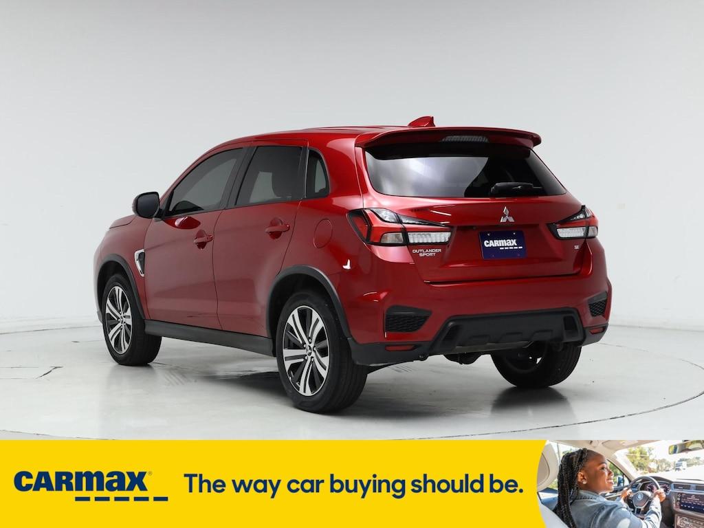 used 2022 Mitsubishi Outlander Sport car, priced at $19,998