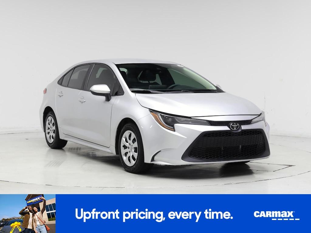 used 2021 Toyota Corolla car, priced at $19,998