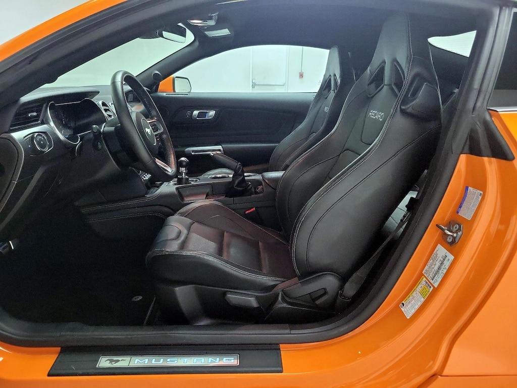 used 2021 Ford Mustang car, priced at $29,998