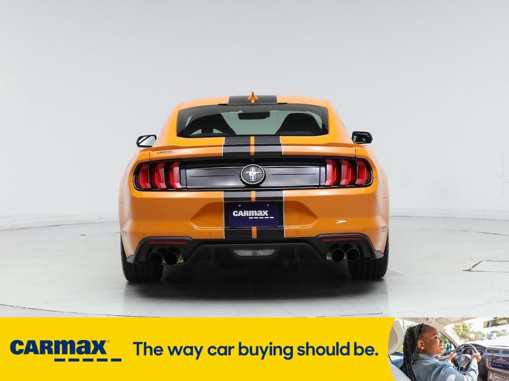 used 2021 Ford Mustang car, priced at $29,998