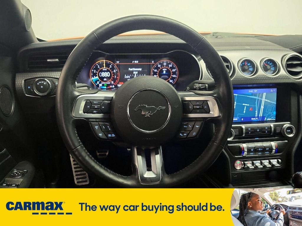 used 2021 Ford Mustang car, priced at $29,998