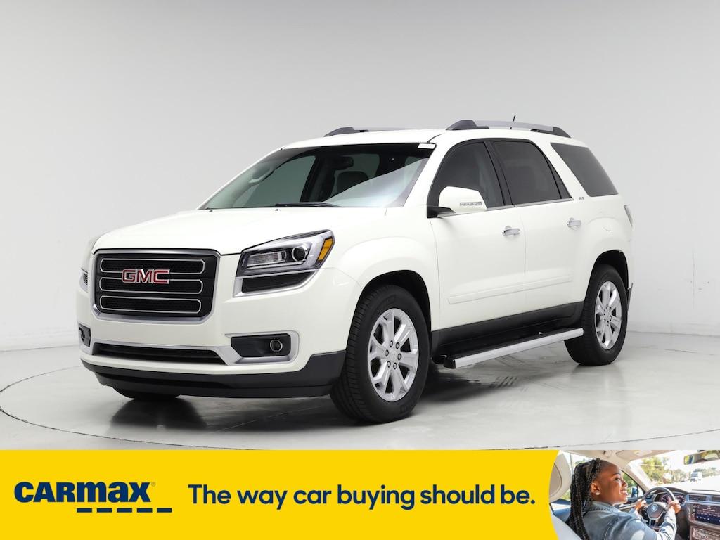 used 2015 GMC Acadia car, priced at $17,998