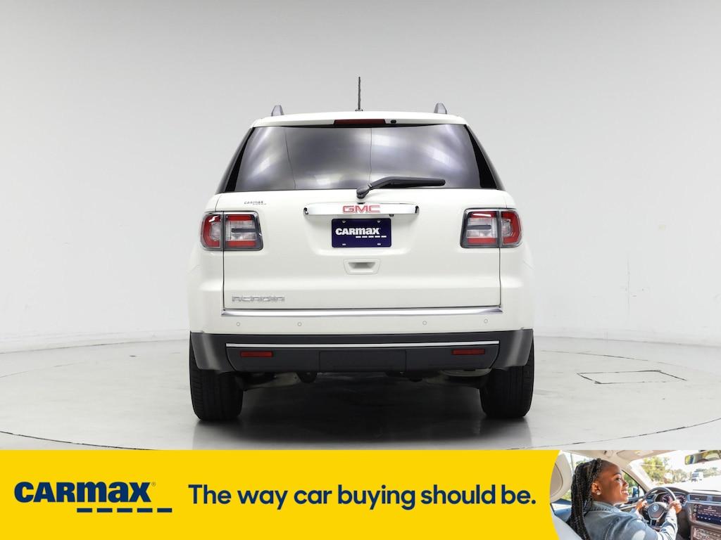 used 2015 GMC Acadia car, priced at $17,998