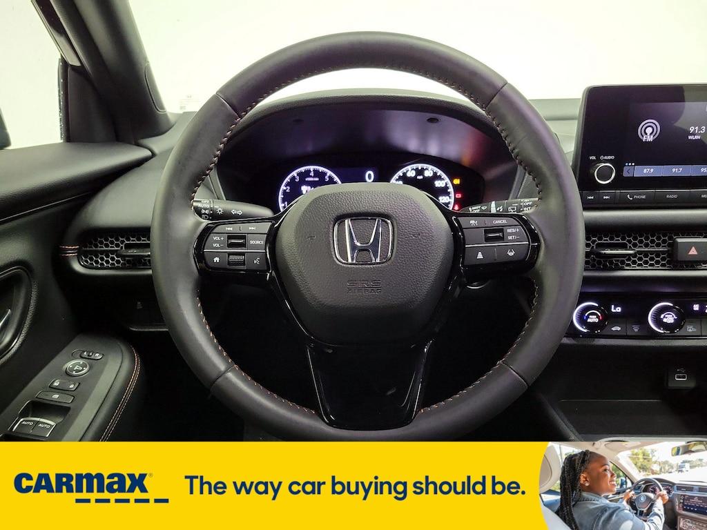 used 2024 Honda HR-V car, priced at $28,998