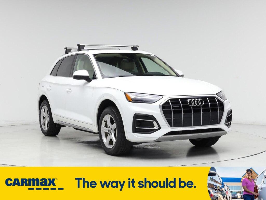 used 2021 Audi Q5 car, priced at $24,998