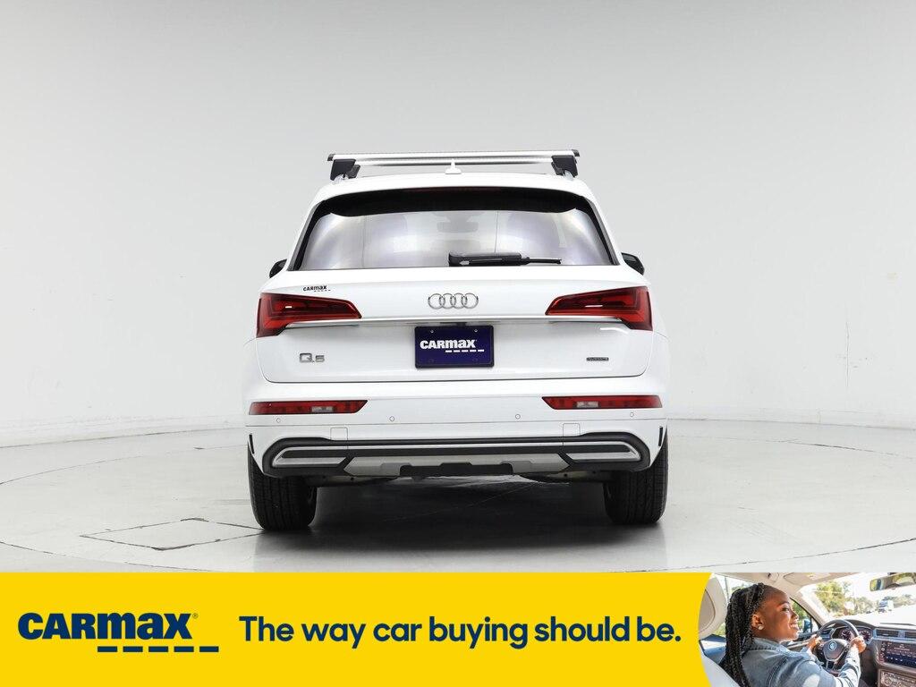 used 2021 Audi Q5 car, priced at $24,998
