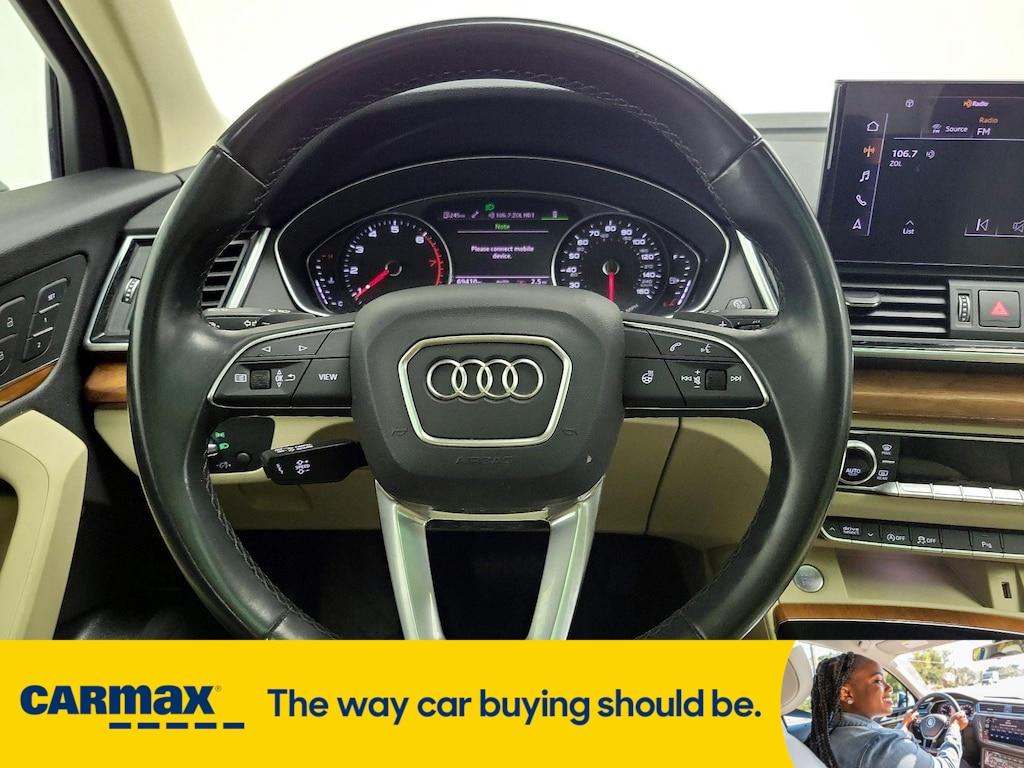 used 2021 Audi Q5 car, priced at $22,998