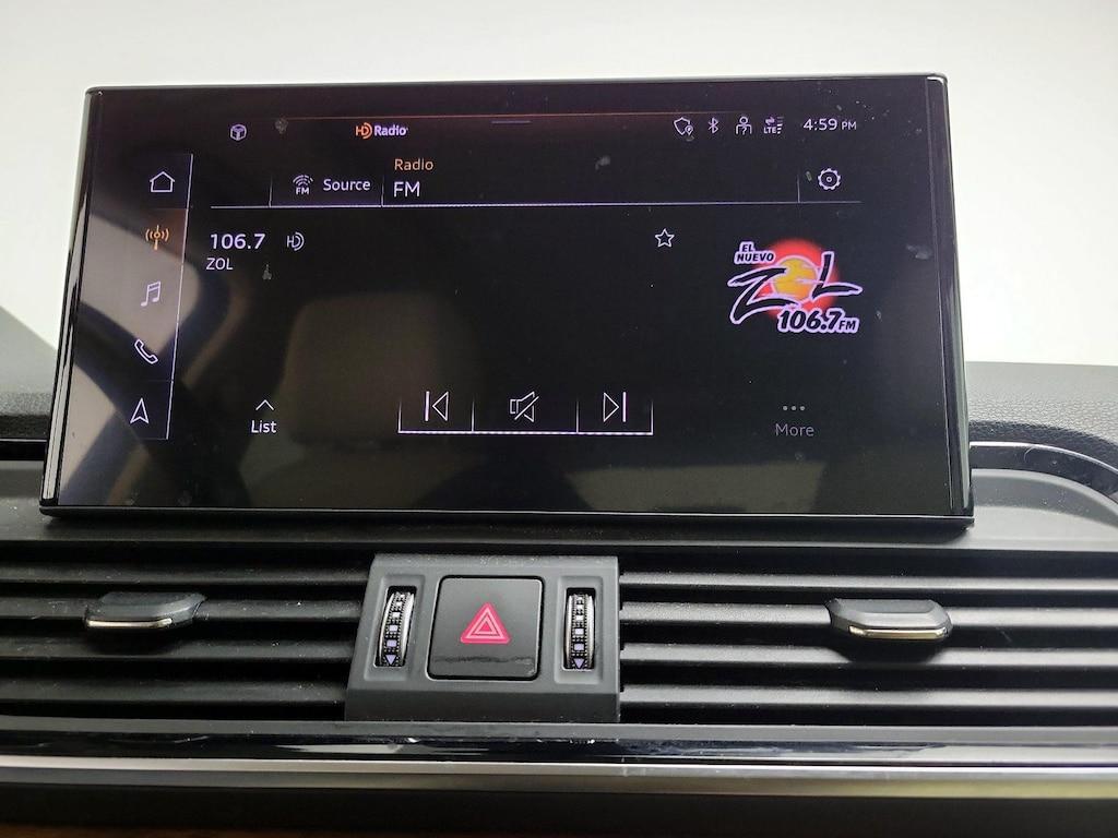 used 2021 Audi Q5 car, priced at $22,998