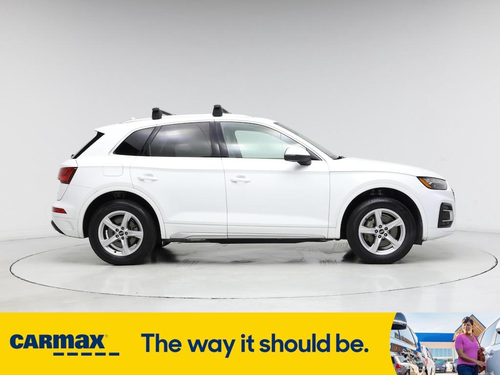 used 2021 Audi Q5 car, priced at $22,998