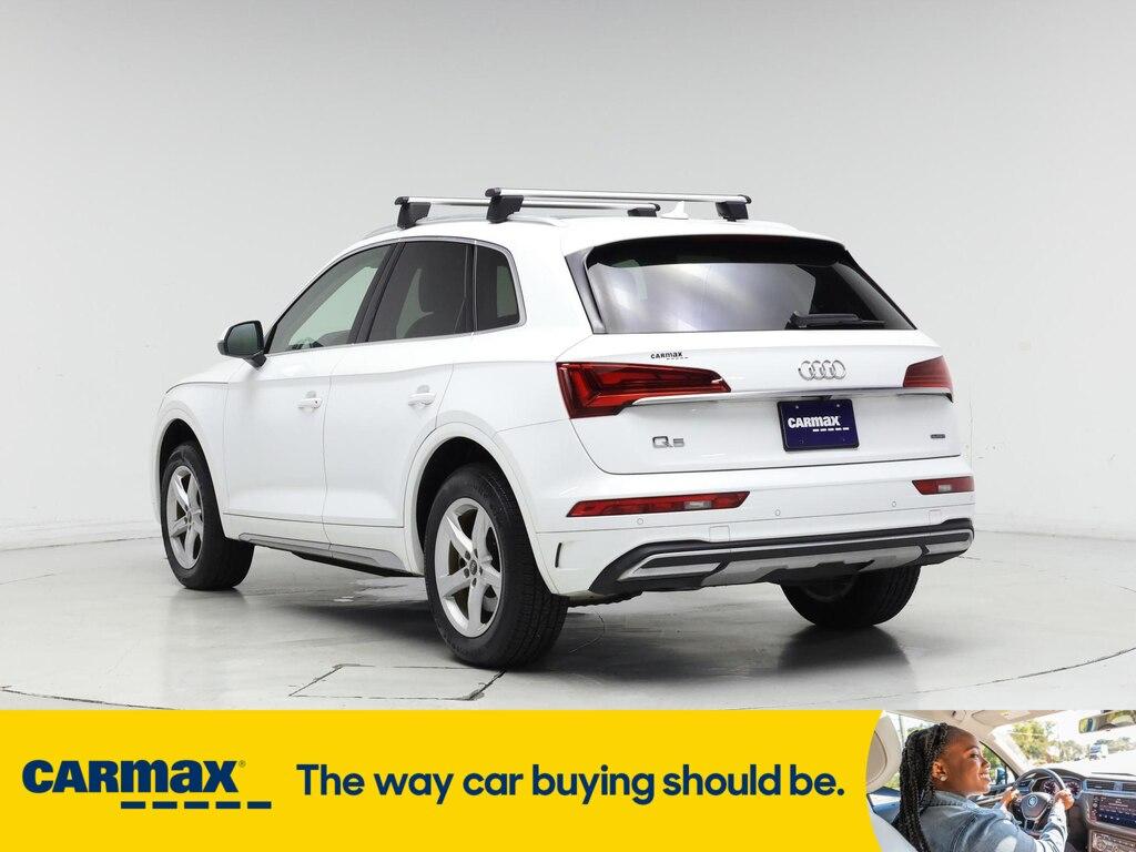 used 2021 Audi Q5 car, priced at $24,998
