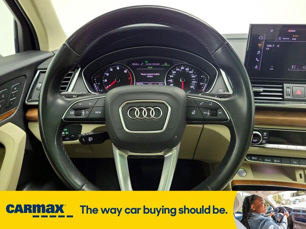 used 2021 Audi Q5 car, priced at $24,998