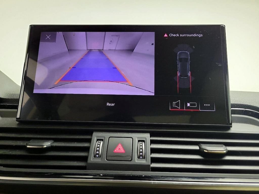 used 2021 Audi Q5 car, priced at $22,998