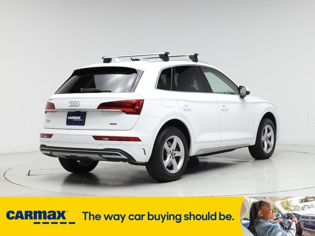 used 2021 Audi Q5 car, priced at $22,998