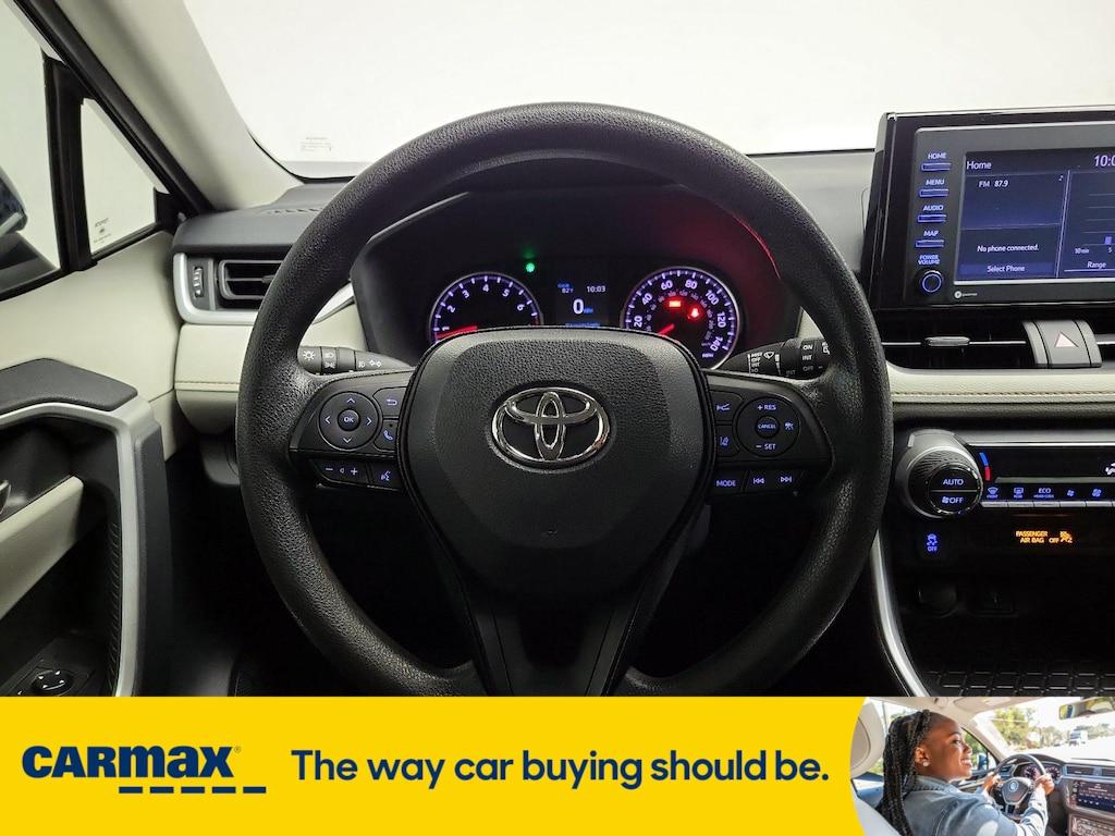 used 2021 Toyota RAV4 car, priced at $27,998