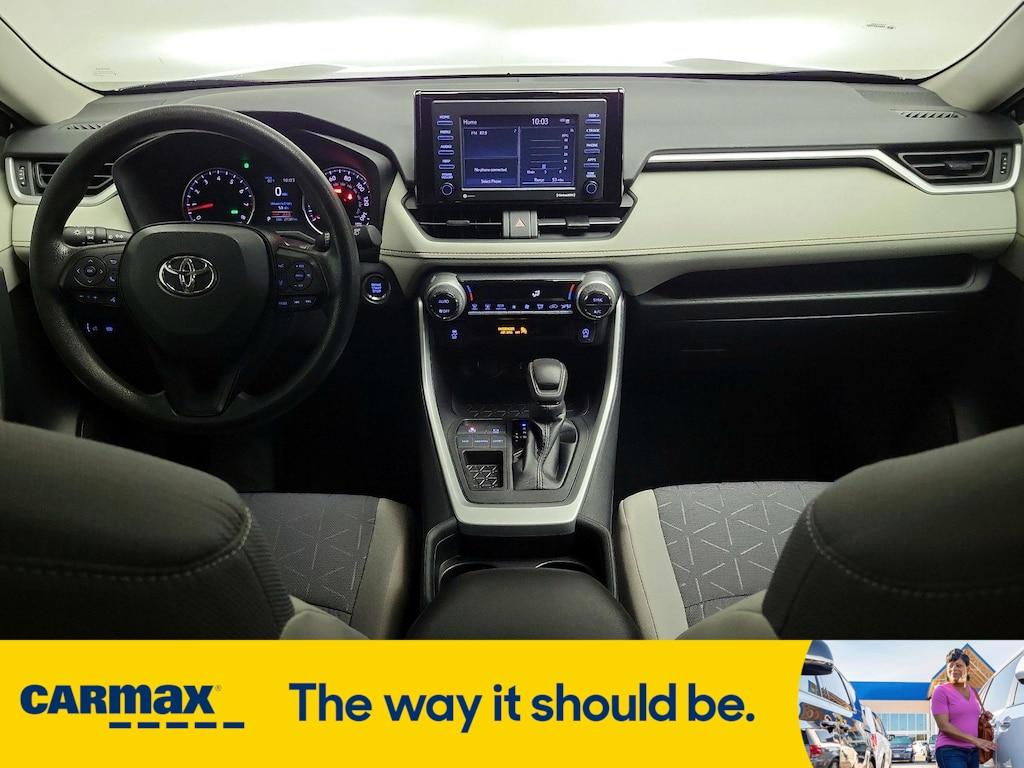 used 2021 Toyota RAV4 car, priced at $27,998